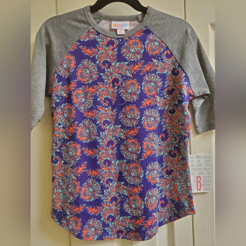 Kids Lularoe Sloan sz6